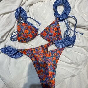 Strawberry milk mob bikini